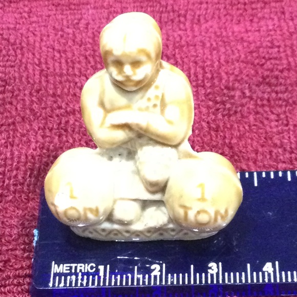 Red Rose Tea “Strongman” figurine - Picture 4 of 6